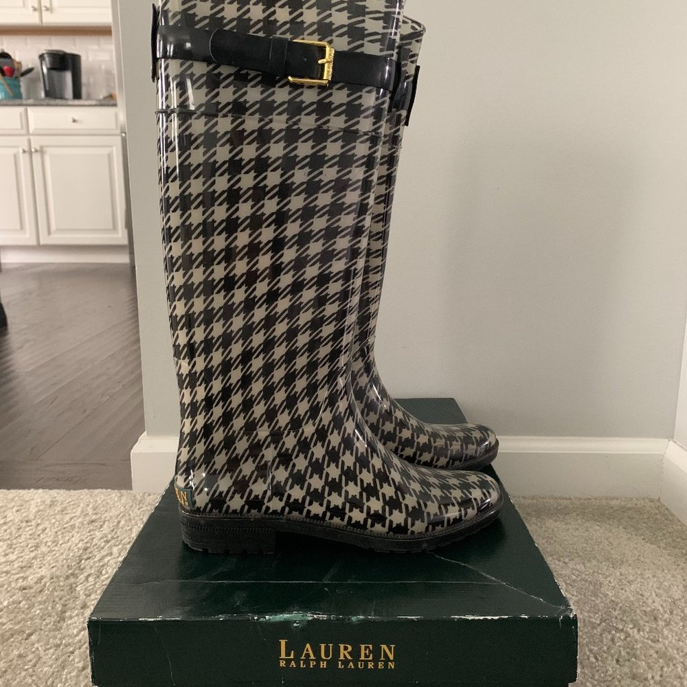Ralph Lauren Rossalyn II Rain Boots